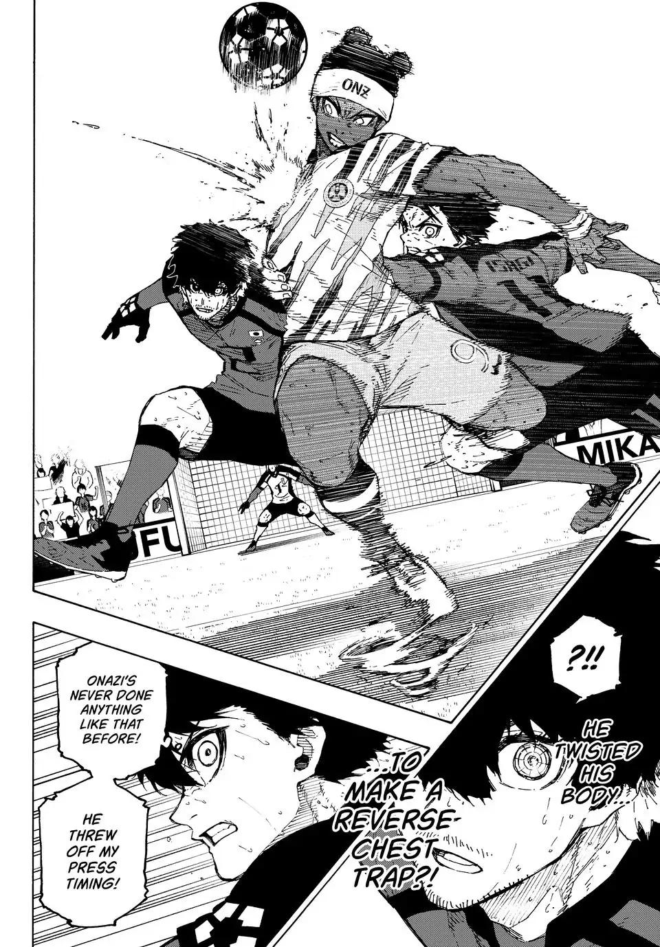 Blue Lock Chap 324 - Next Chap 325