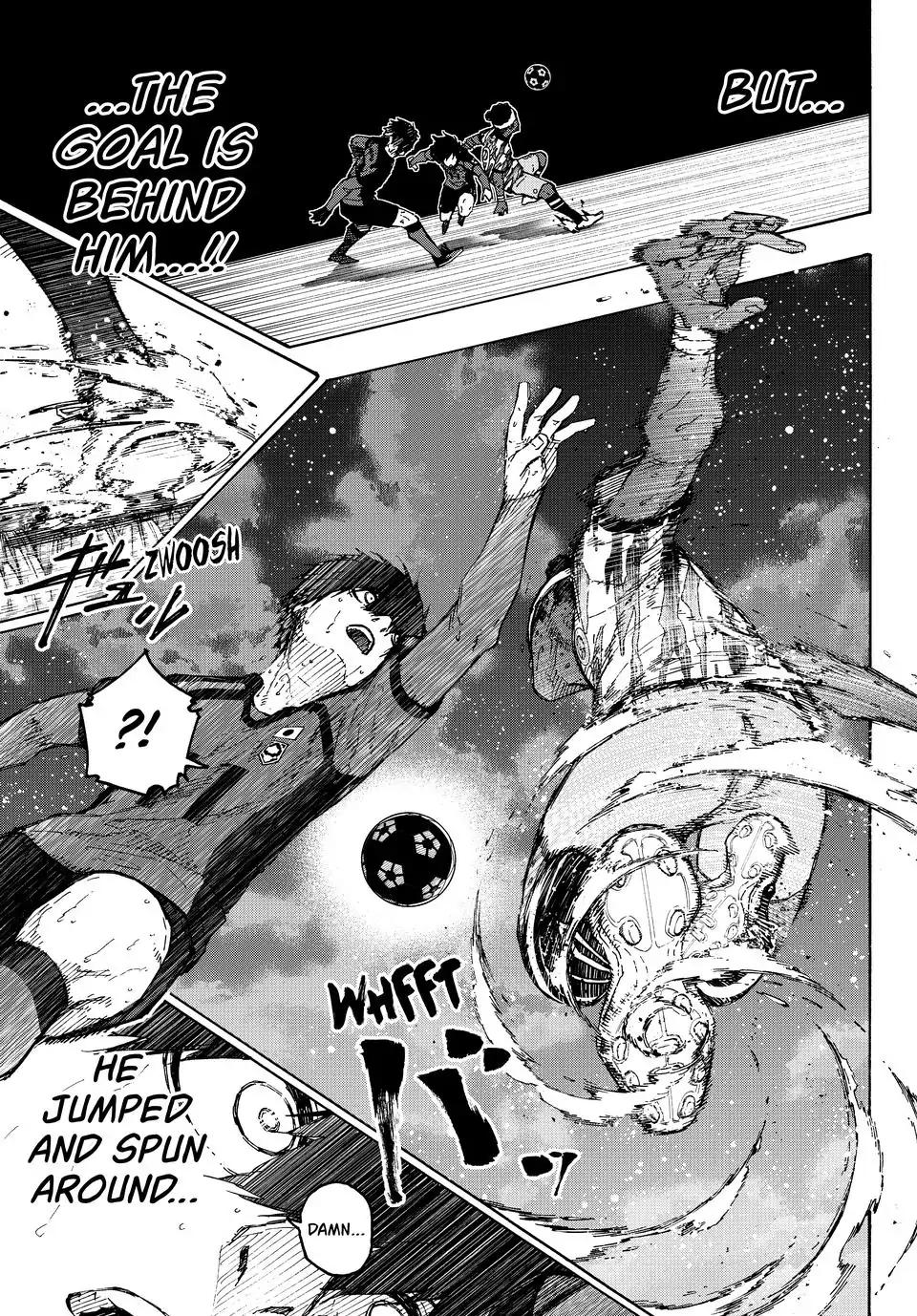 Blue Lock Chap 324 - Next Chap 325