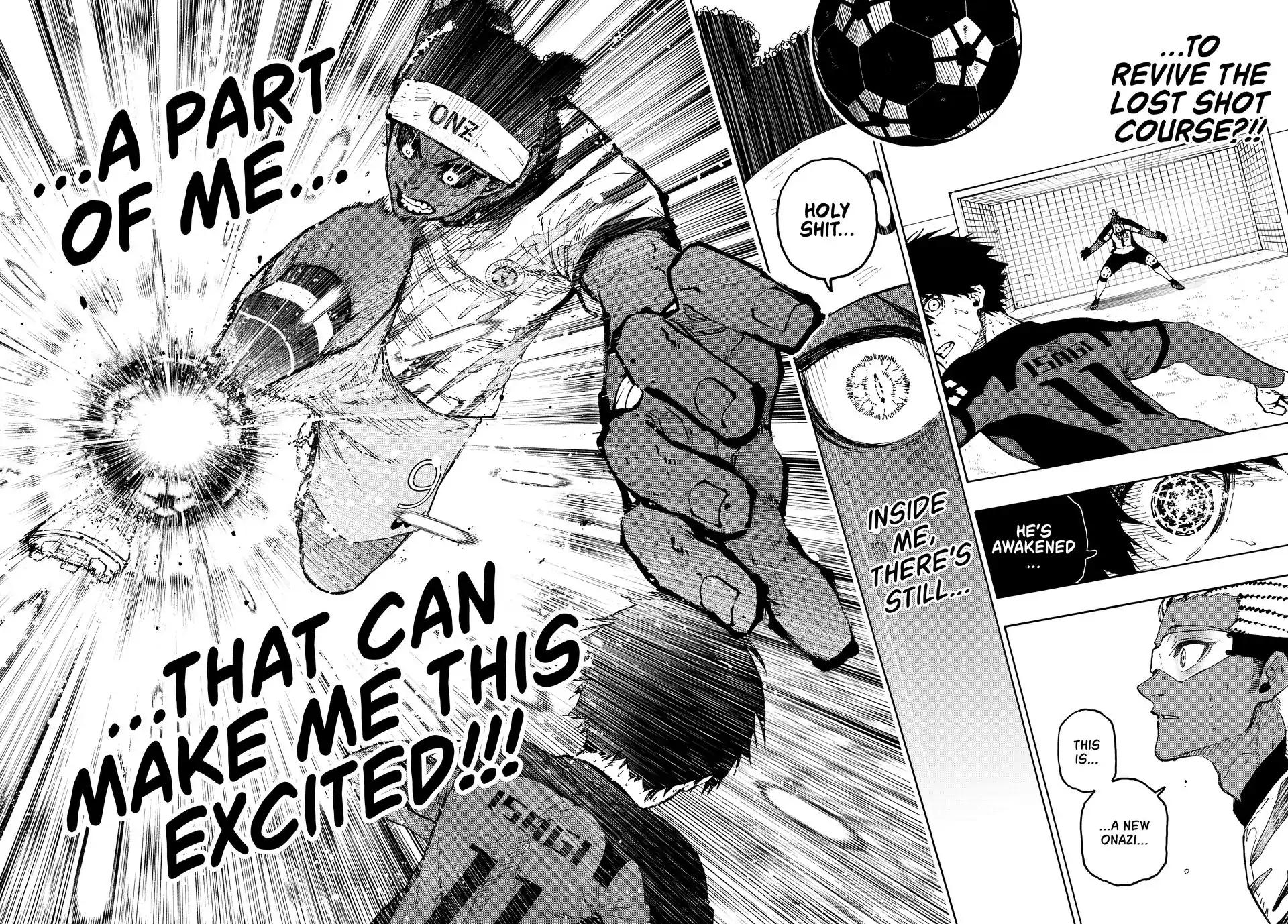 Blue Lock Chap 324 - Next Chap 325