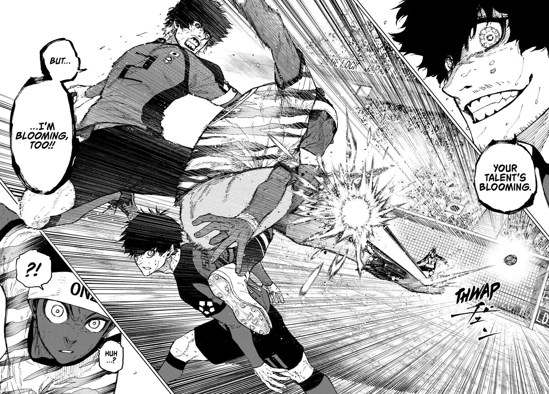 Blue Lock Chap 324 - Next Chap 325