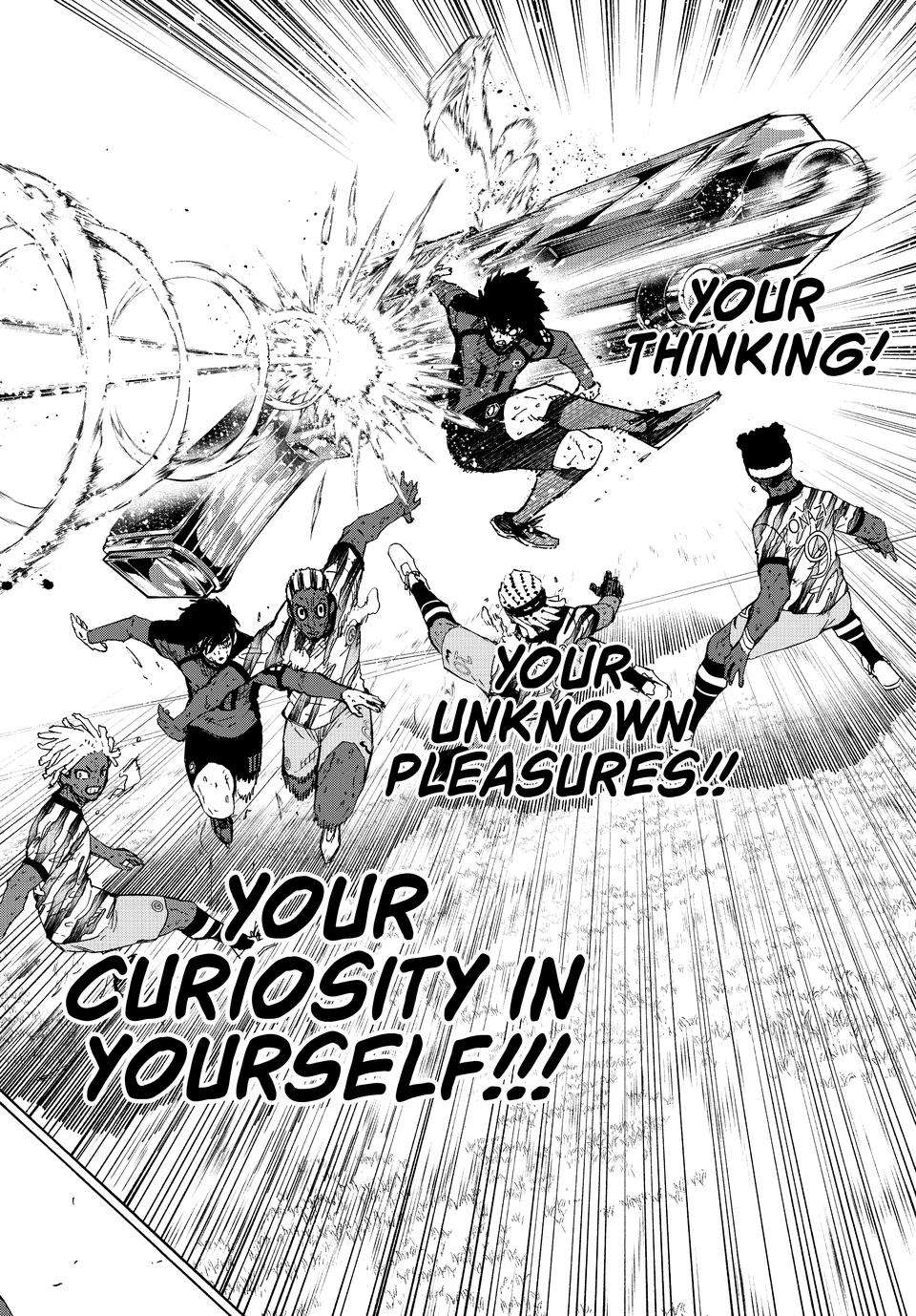 Blue Lock Chap 325 - Next Chap 326