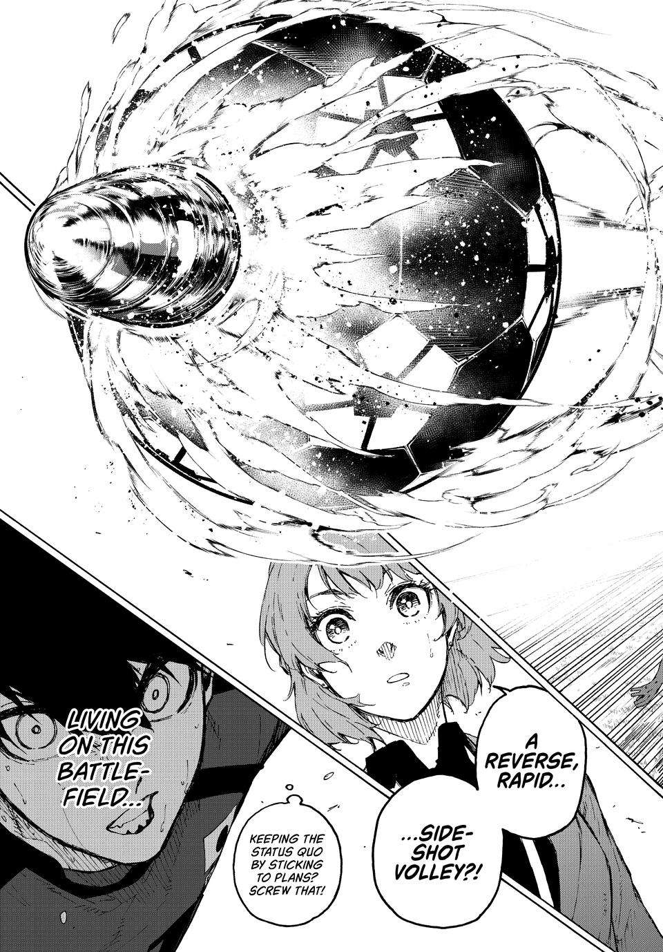 Blue Lock Chap 325 - Next Chap 326