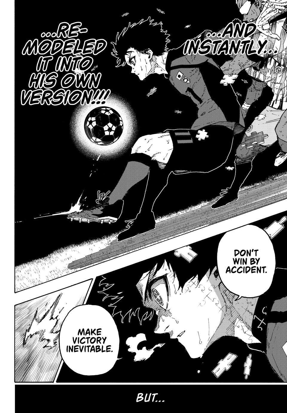 Blue Lock Chap 325 - Next Chap 326