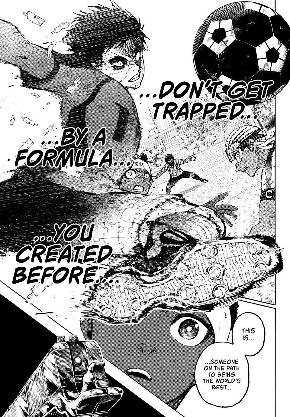Blue Lock Chap 325 - Next Chap 326