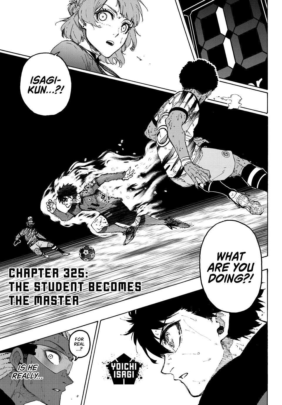 Blue Lock Chap 325 - Next Chap 326