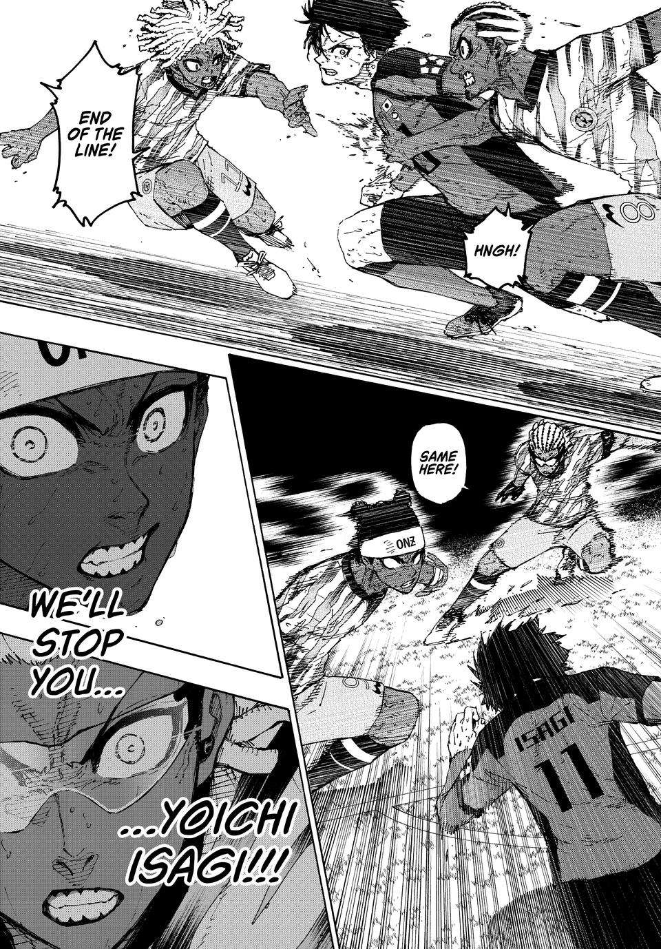 Blue Lock Chap 325 - Next Chap 326