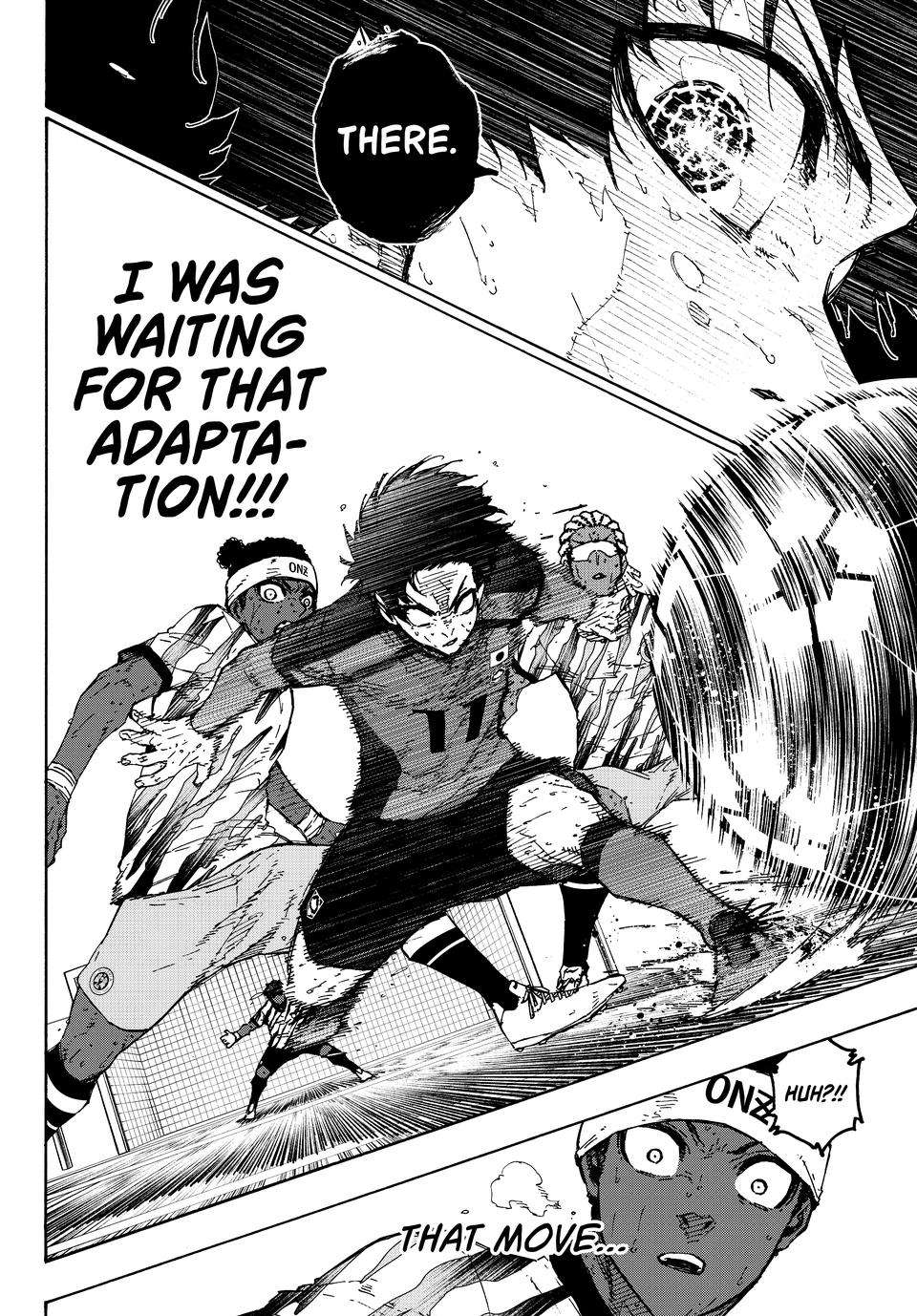 Blue Lock Chap 325 - Next Chap 326