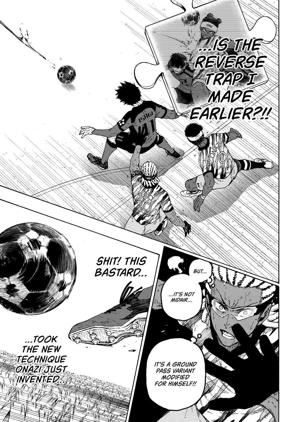 Blue Lock Chap 325 - Next Chap 326