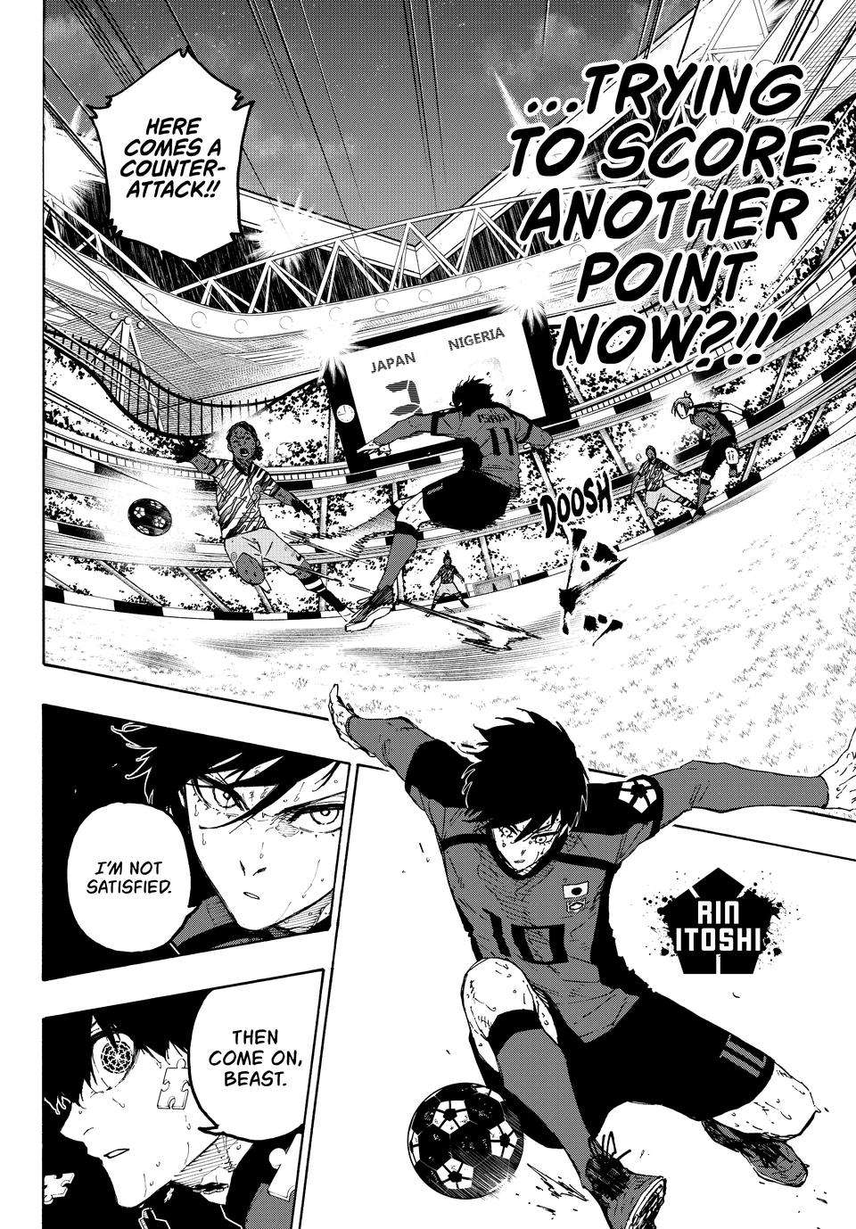 Blue Lock Chap 325 - Next Chap 326