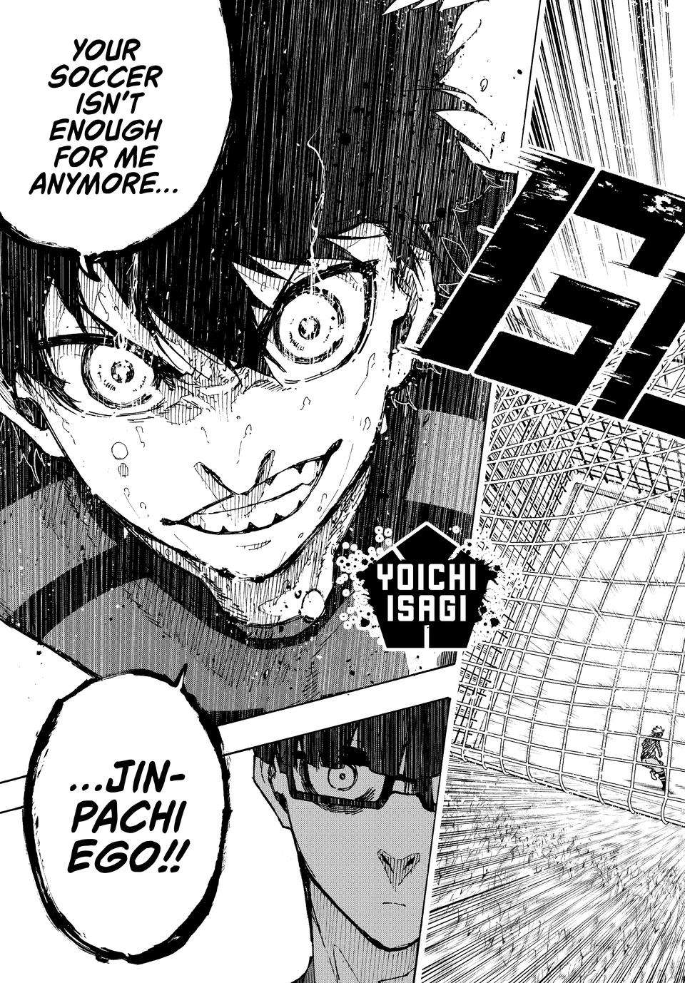 Blue Lock Chap 325 - Next Chap 326