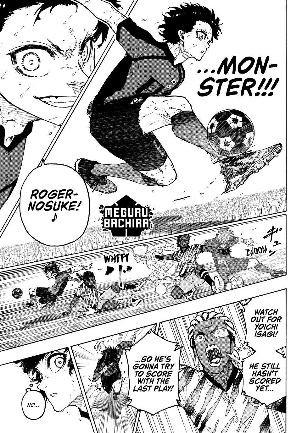 Blue Lock Chap 325 - Next Chap 326