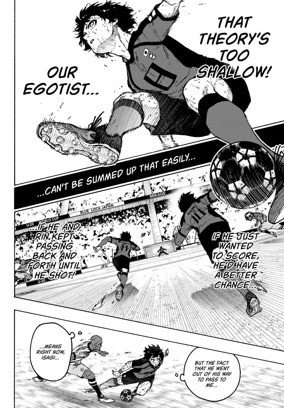 Blue Lock Chap 325 - Next Chap 326