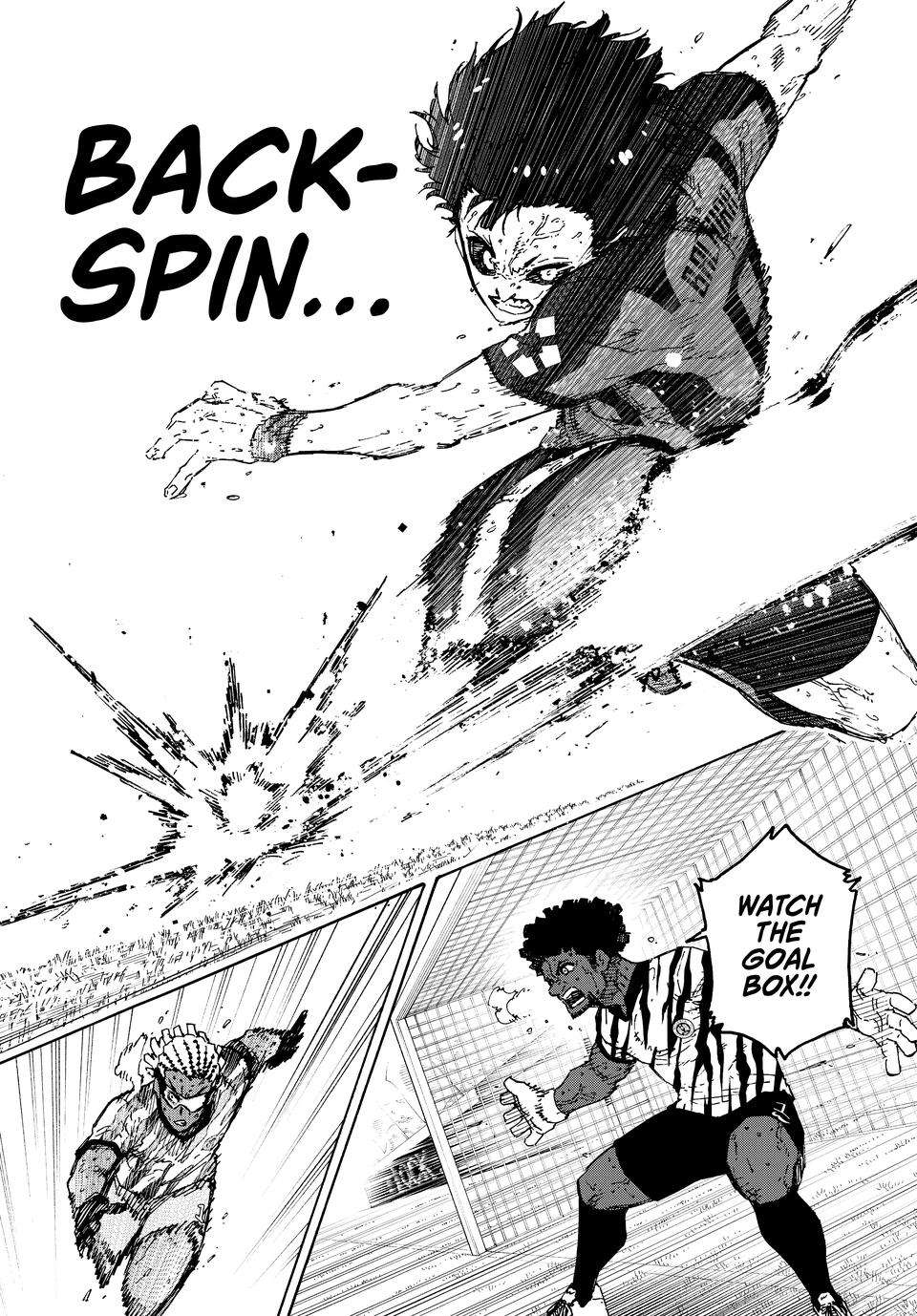 Blue Lock Chap 325 - Next Chap 326