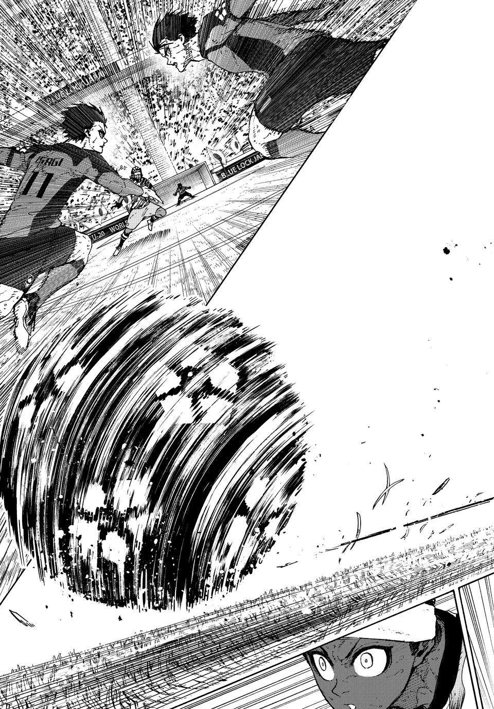 Blue Lock Chap 325 - Next Chap 326