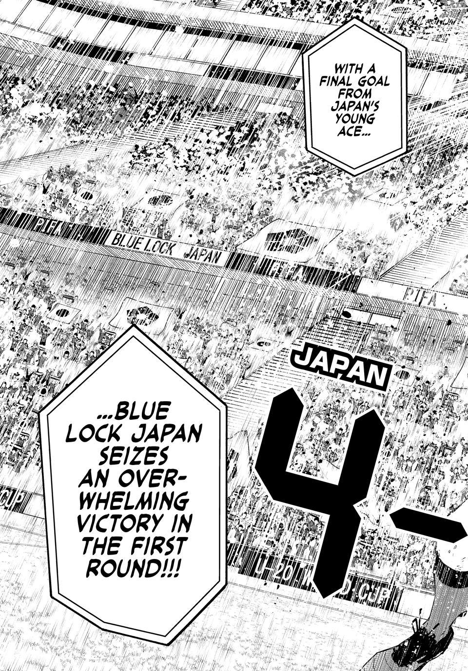 Blue Lock Chap 326 - Next Chap 327