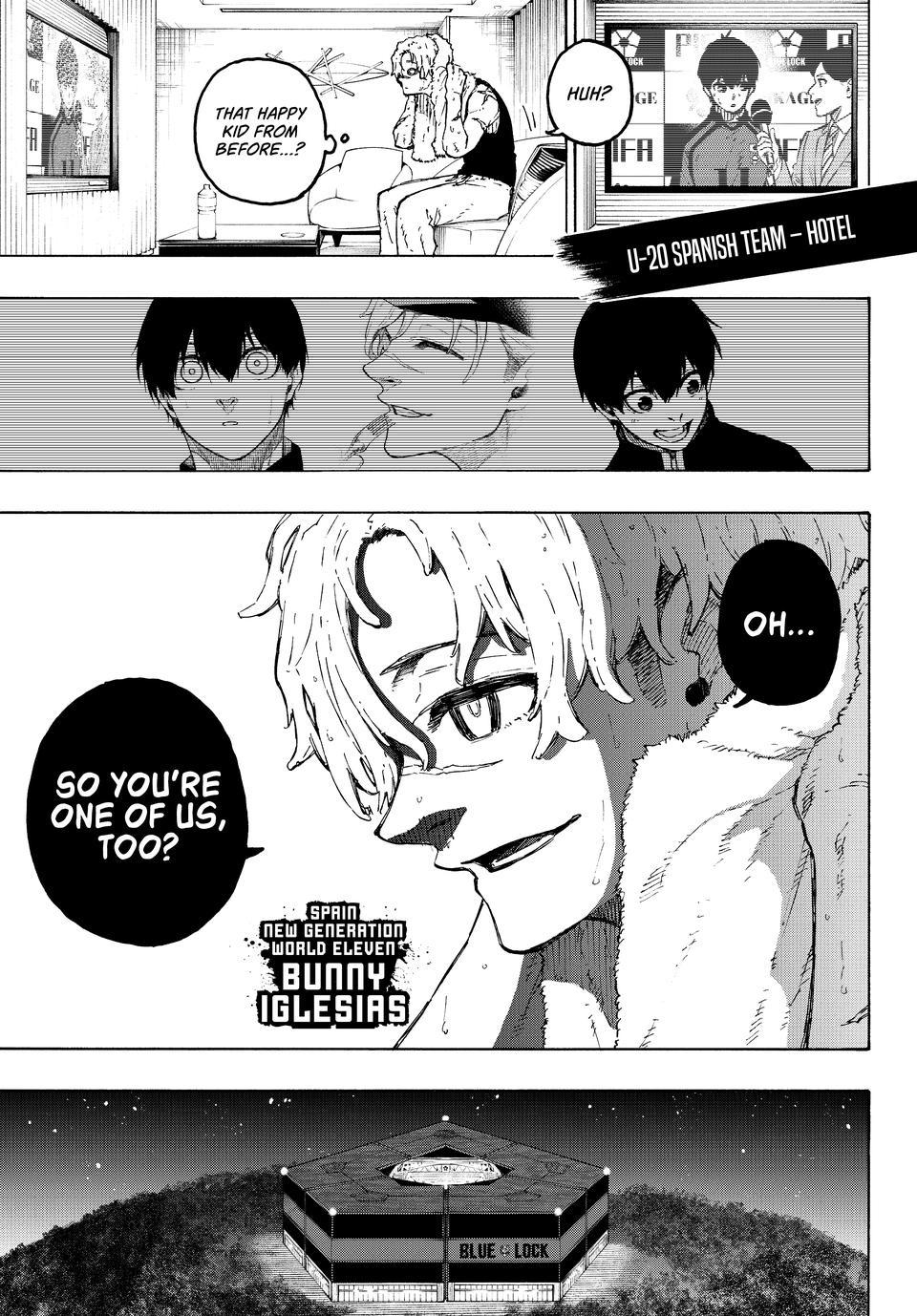 Blue Lock Chap 326 - Next Chap 327