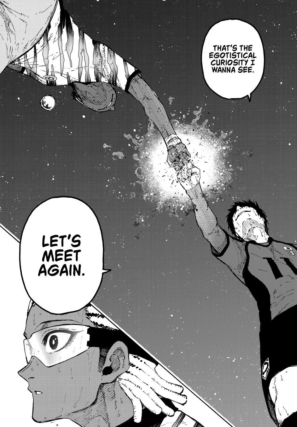 Blue Lock Chap 326 - Next Chap 327