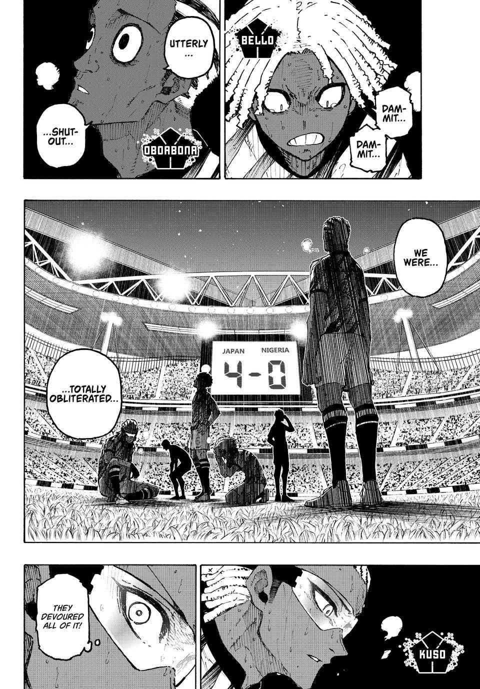 Blue Lock Chap 326 - Next Chap 327