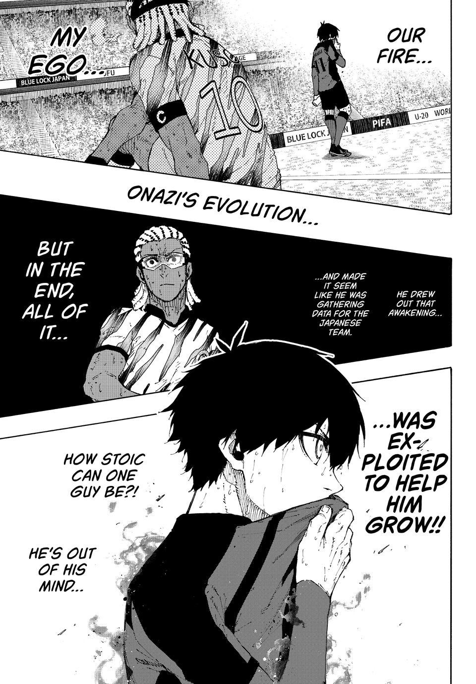 Blue Lock Chap 326 - Next Chap 327