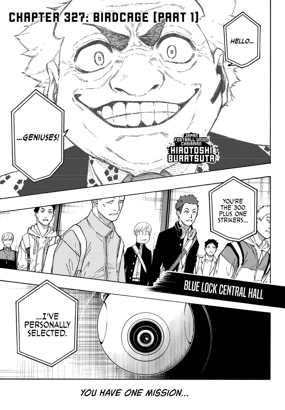 Blue Lock Chap 327 - Next Chap 328