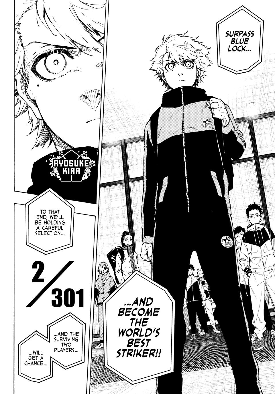 Blue Lock Chap 327 - Next Chap 328