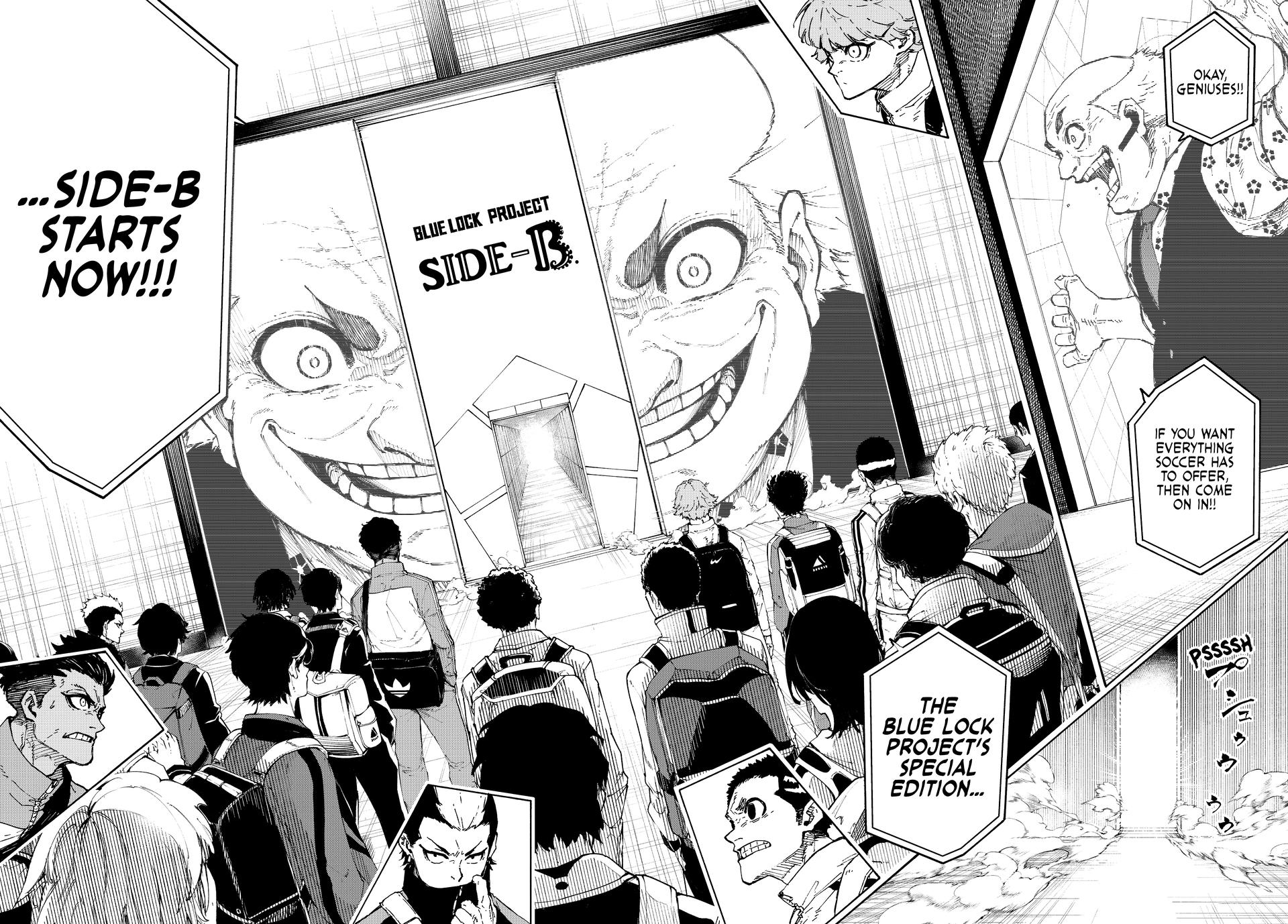 Blue Lock Chap 327 - Next Chap 328