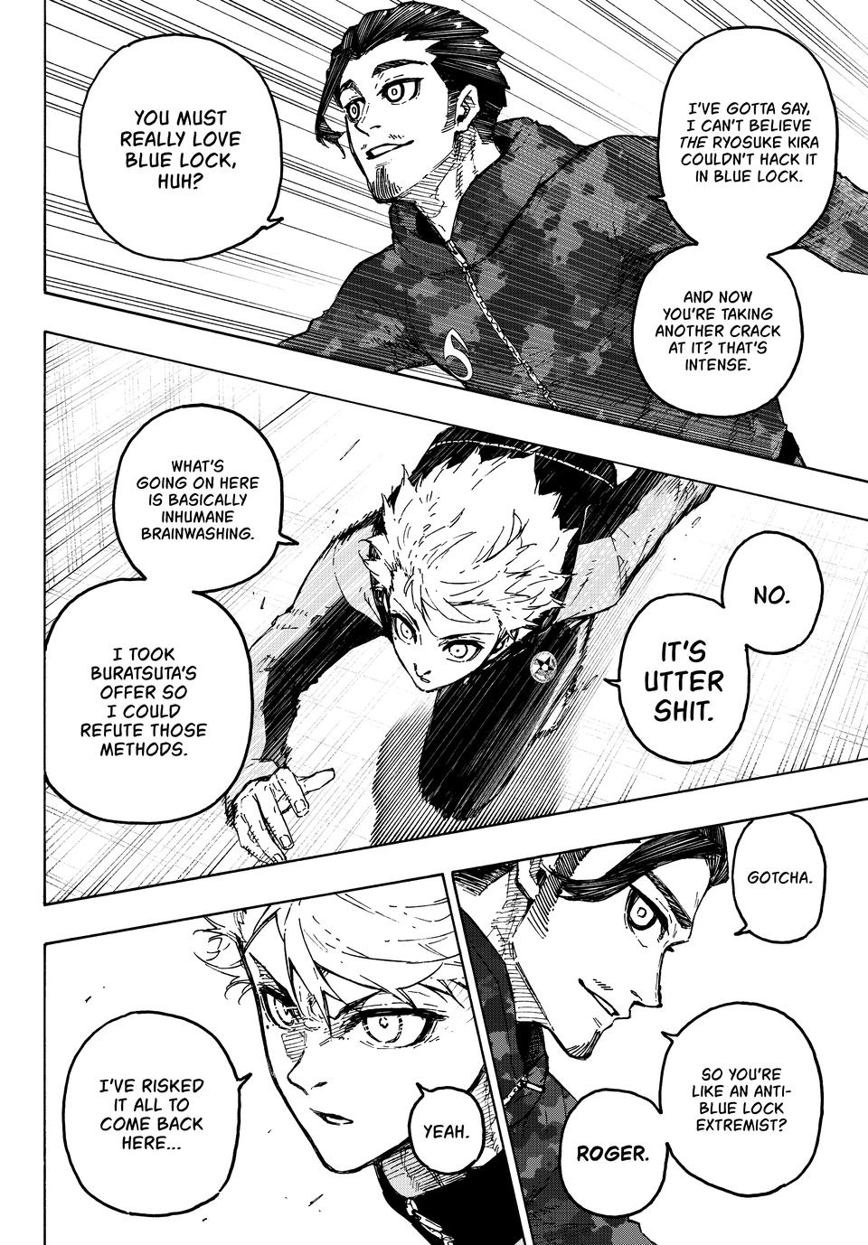 Blue Lock Chap 327 - Next Chap 328