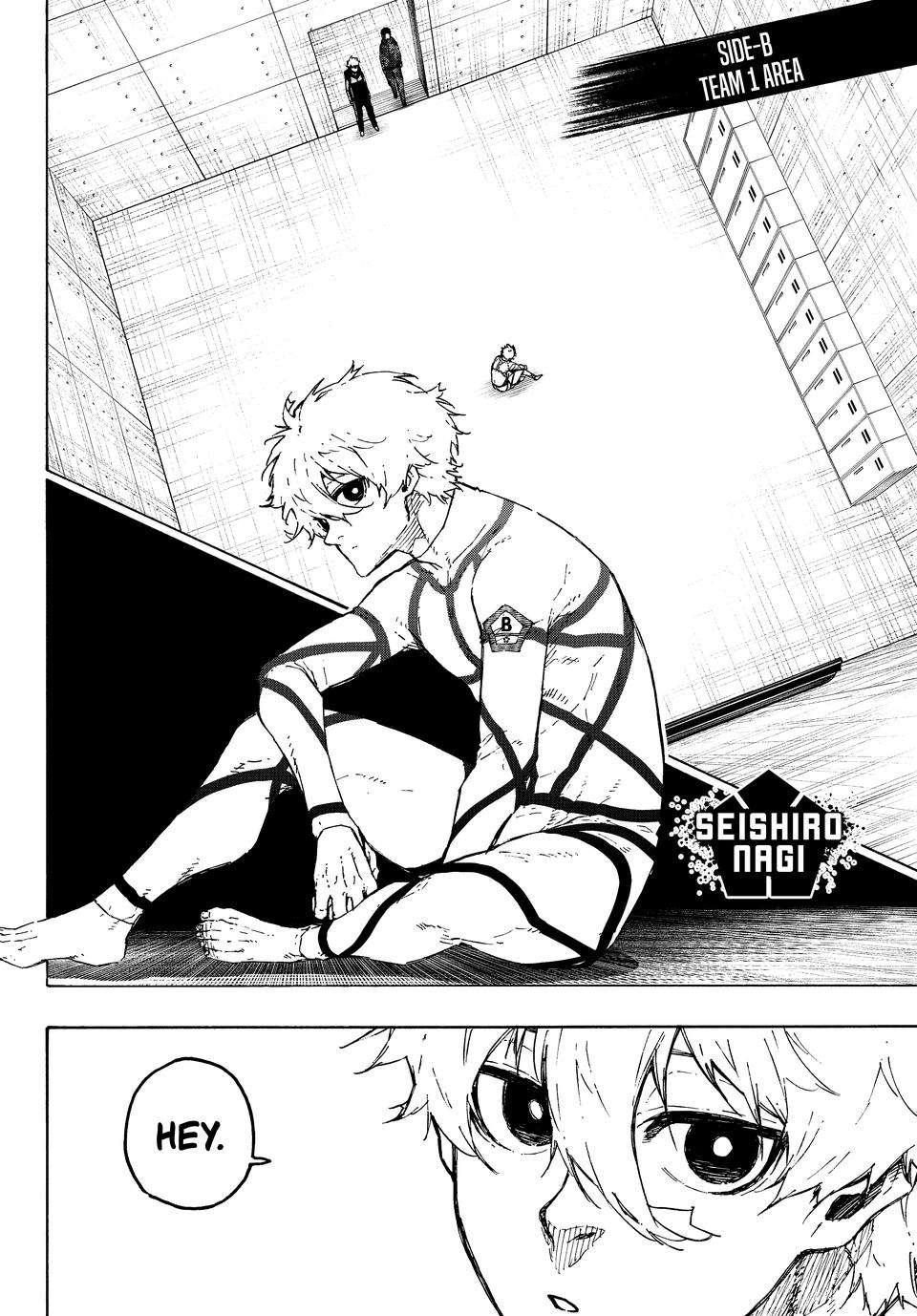 Blue Lock Chap 327 - Next Chap 328