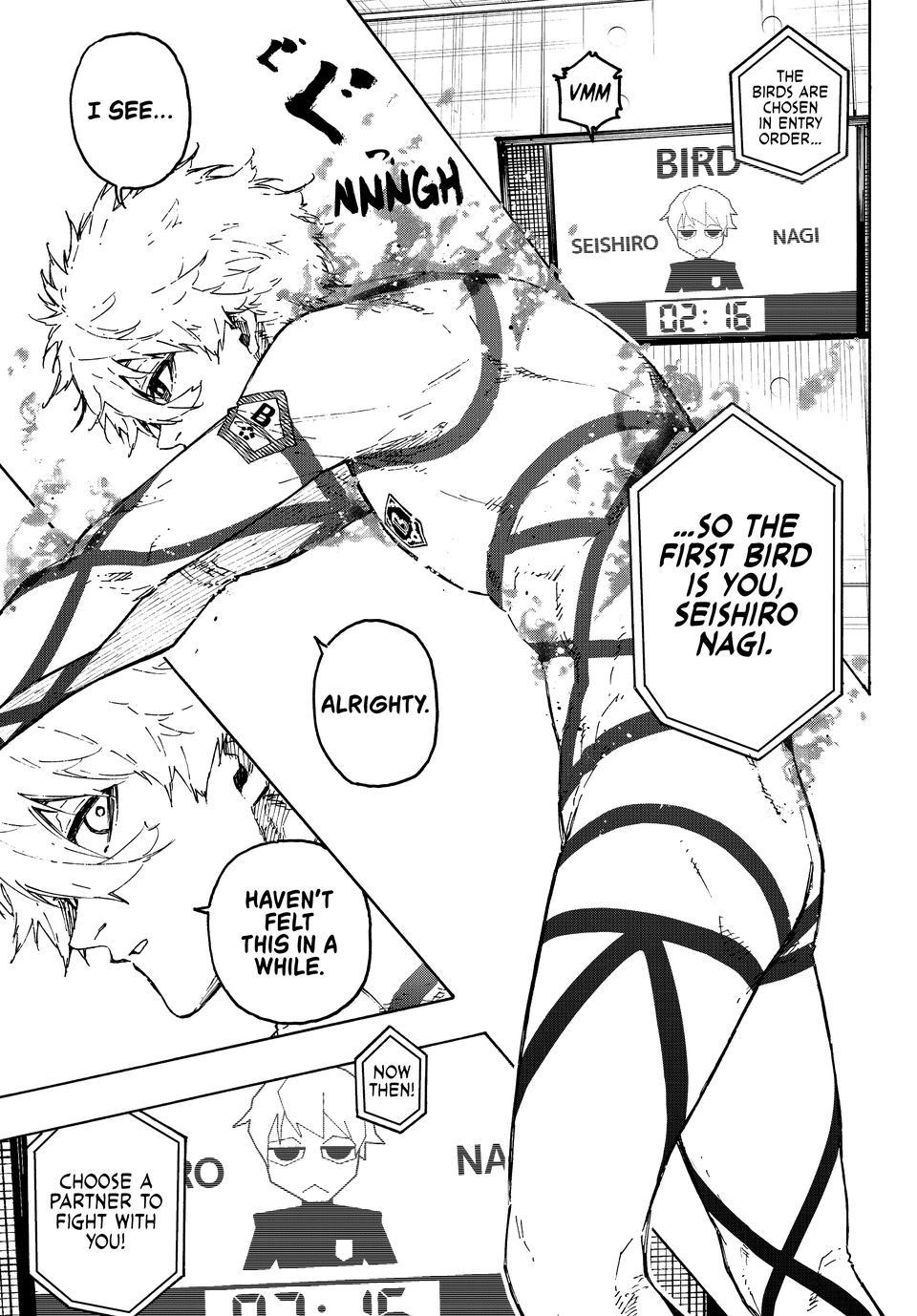 Blue Lock Chap 327.2 - Next Chap 328.2