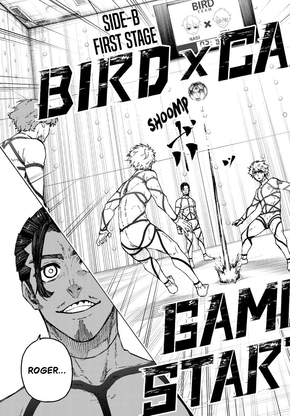 Blue Lock Chap 327.2 - Next Chap 328.2