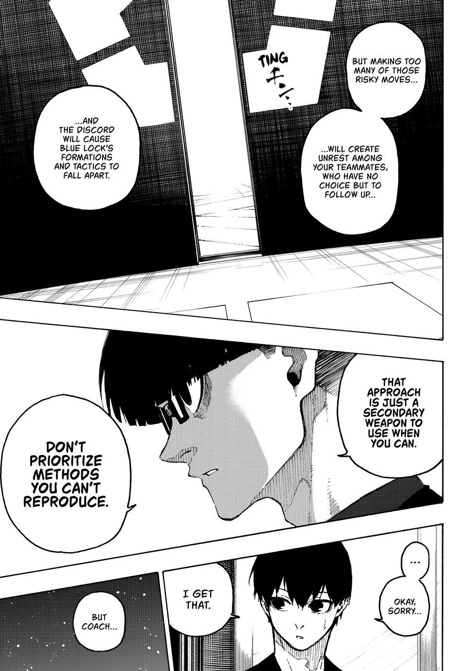 Blue Lock Chap 328 - Next Chap 329