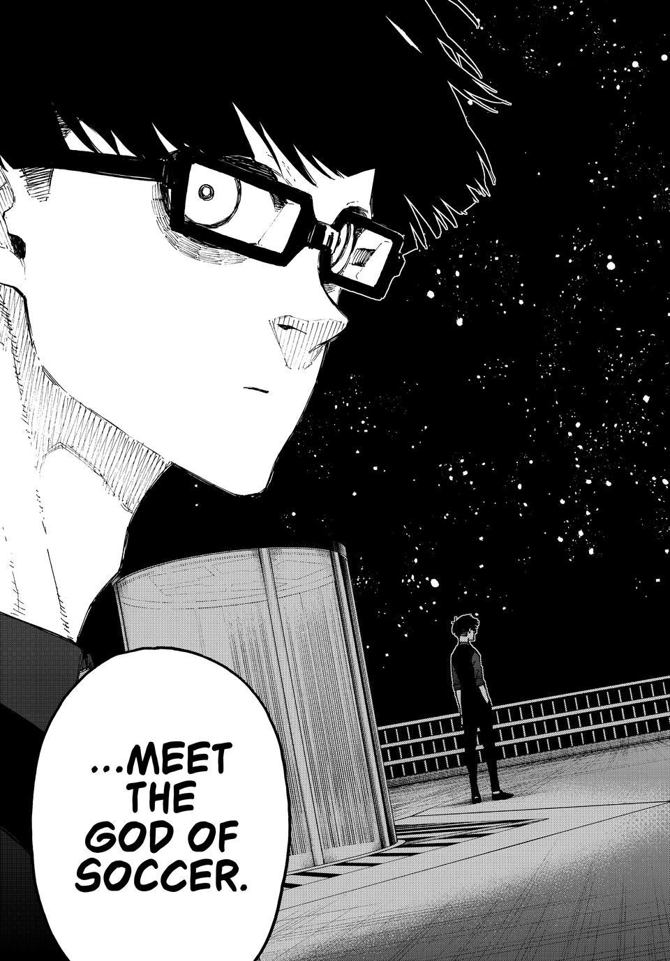 Blue Lock Chap 328 - Next Chap 329