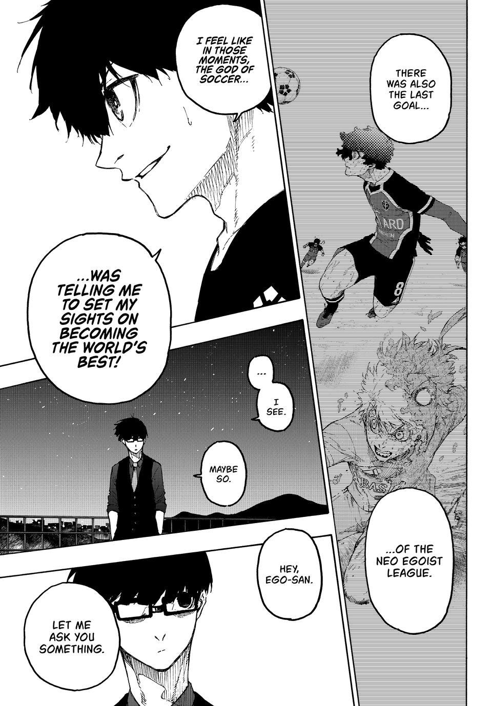 Blue Lock Chap 328 - Next Chap 329