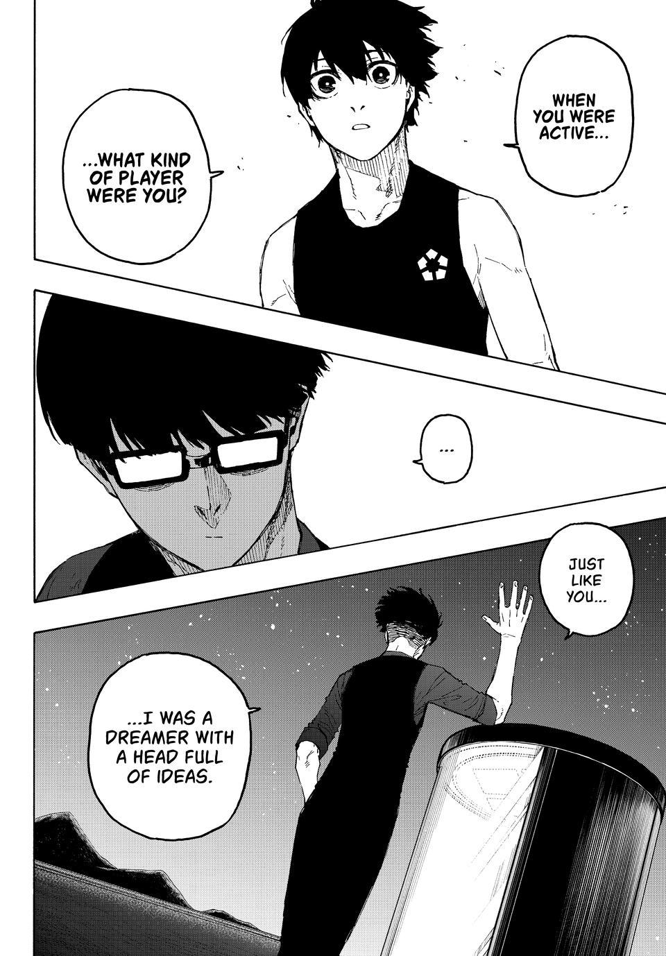 Blue Lock Chap 328 - Next Chap 329