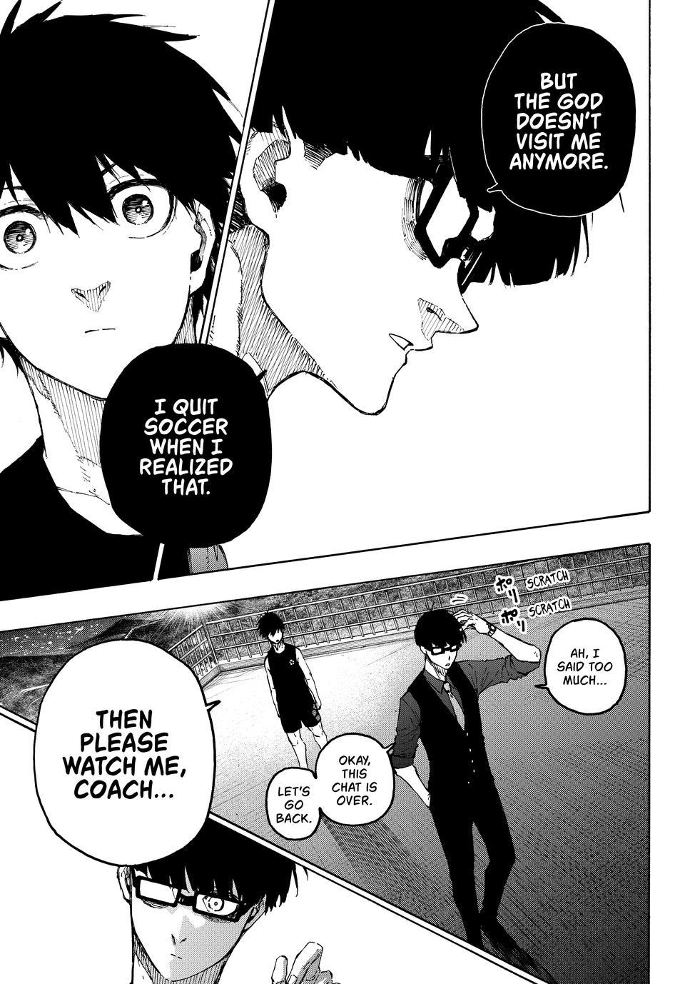 Blue Lock Chap 328 - Next Chap 329