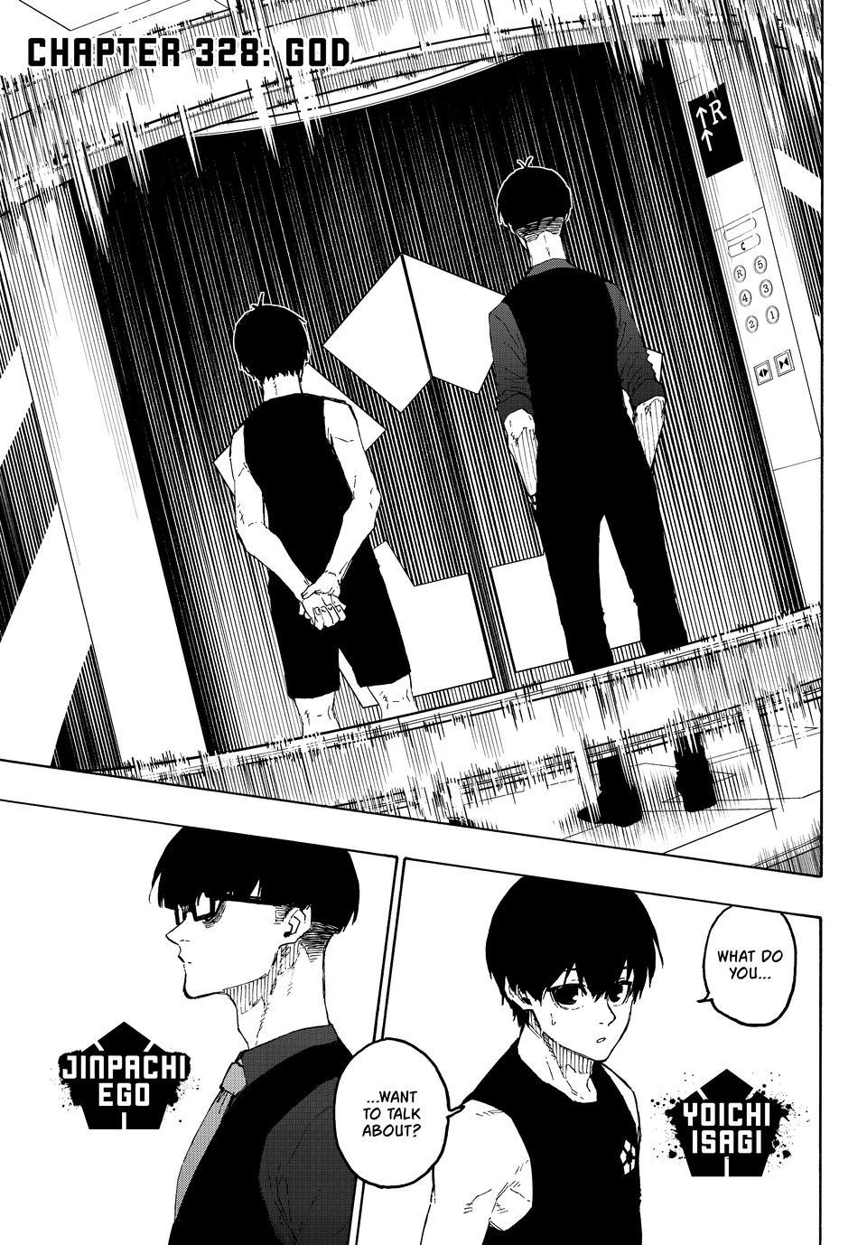 Blue Lock Chap 328 - Next Chap 329