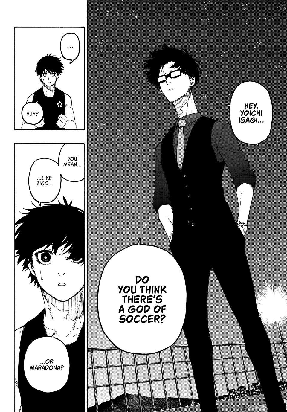 Blue Lock Chap 328 - Next Chap 329