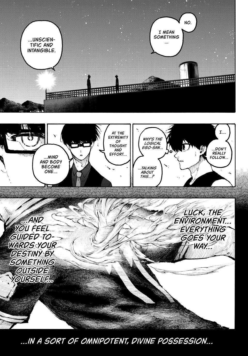 Blue Lock Chap 328 - Next Chap 329