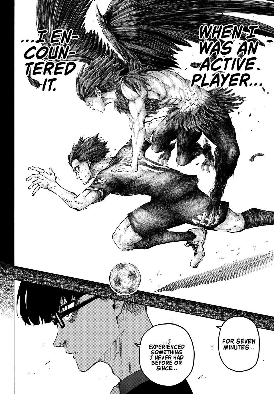 Blue Lock Chap 328 - Next Chap 329