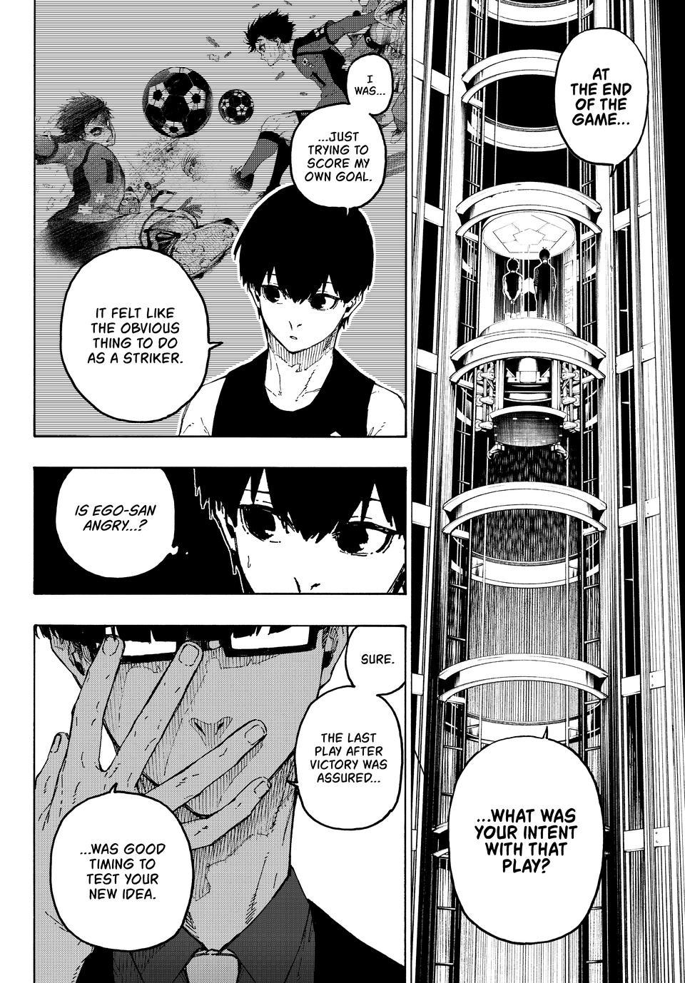 Blue Lock Chap 328 - Next Chap 329