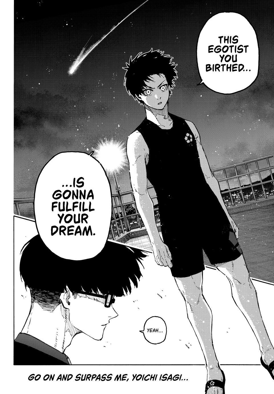 Blue Lock Chap 328 - Next Chap 329