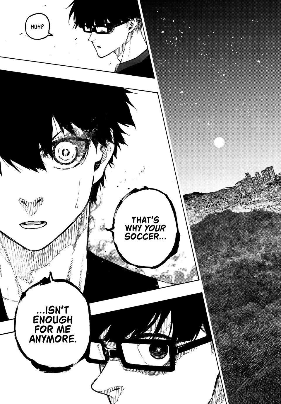 Blue Lock Chap 328 - Next Chap 329