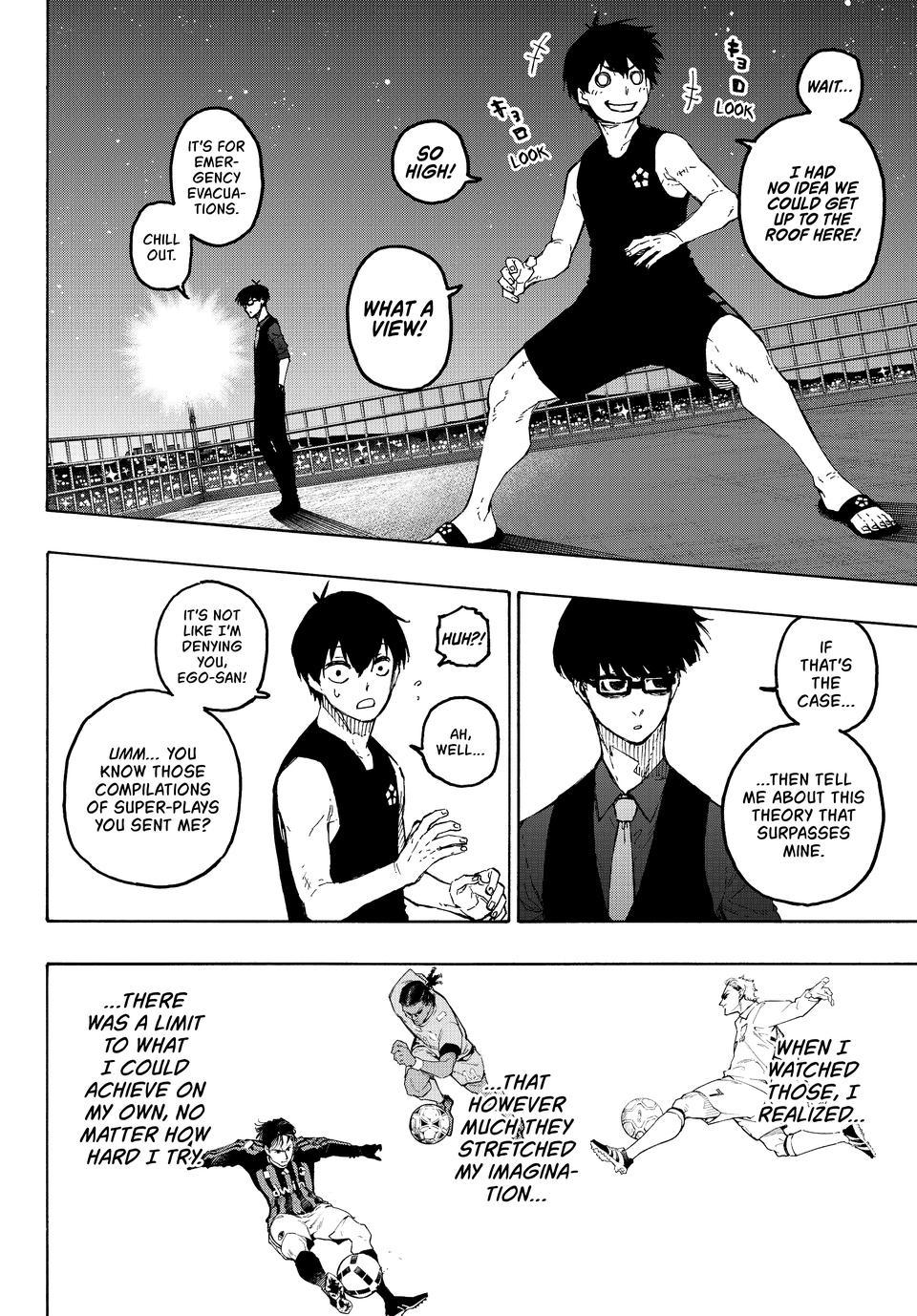 Blue Lock Chap 328 - Next Chap 329