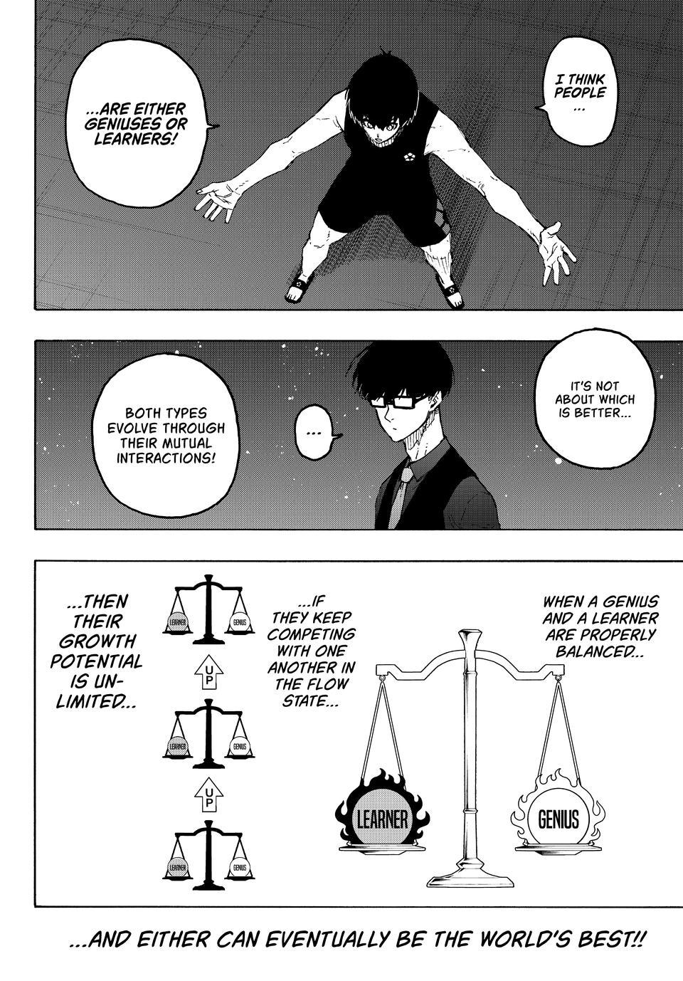 Blue Lock Chap 328 - Next Chap 329