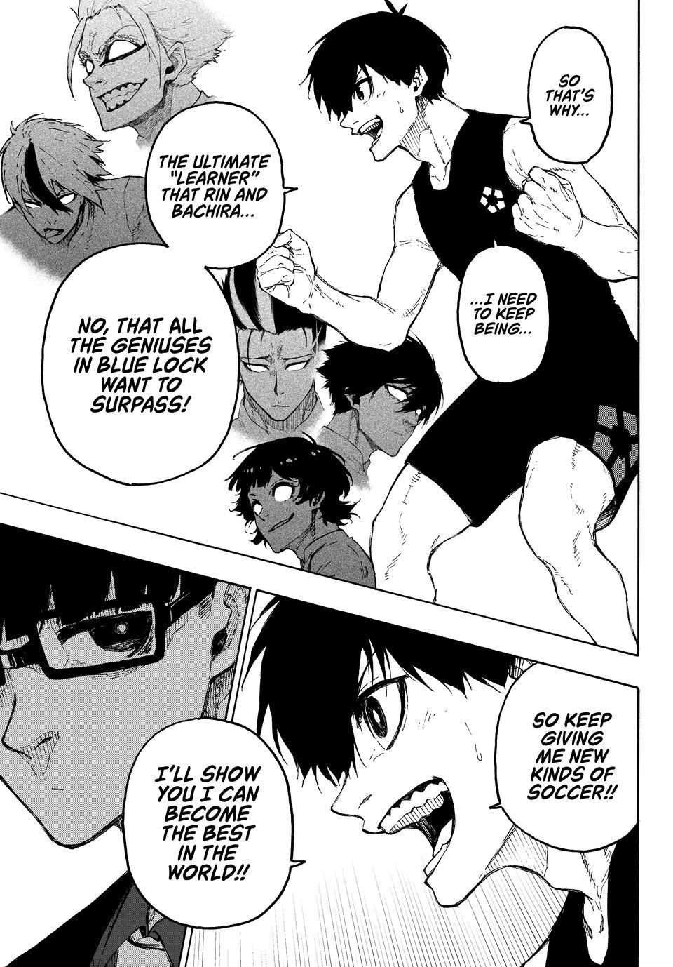 Blue Lock Chap 328 - Next Chap 329