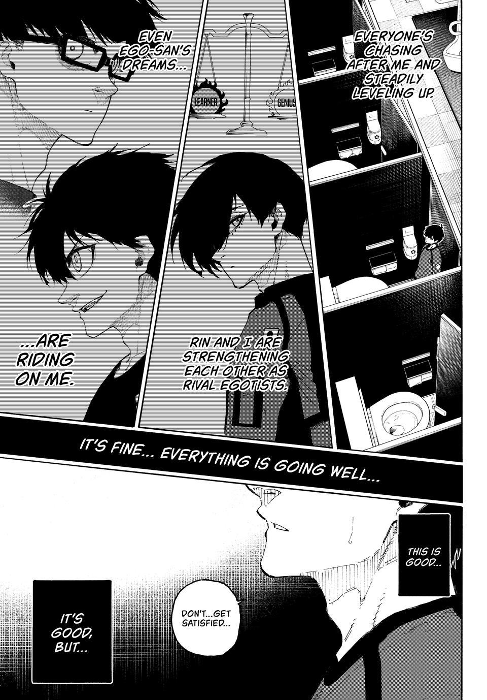 Blue Lock Chap 329 - Next Chap 330