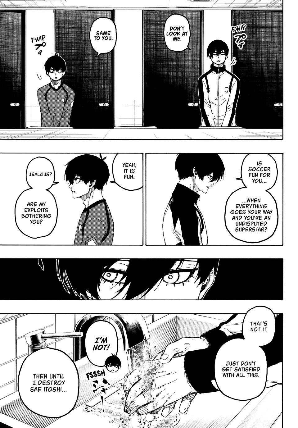 Blue Lock Chap 329 - Next Chap 330