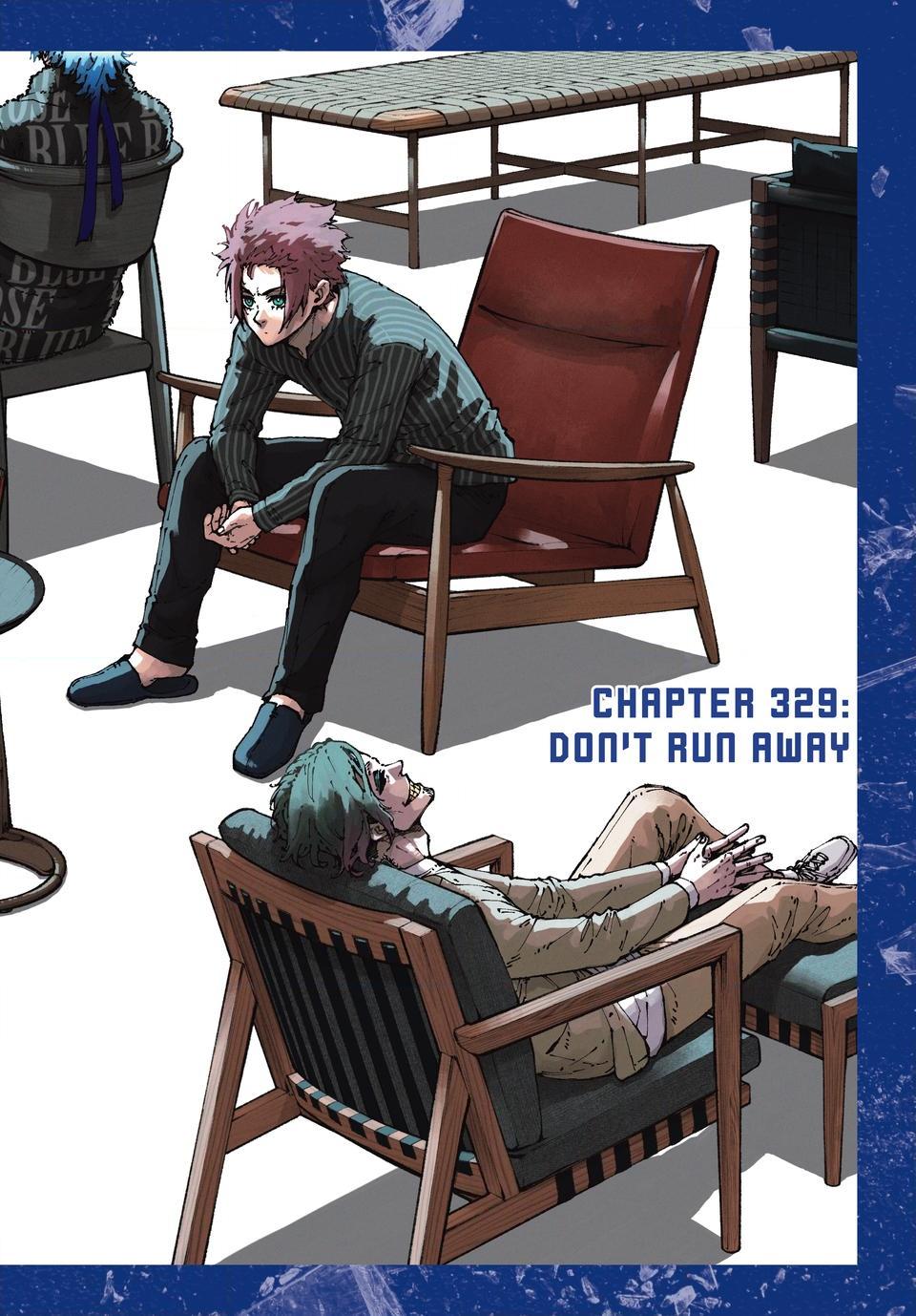 Blue Lock Chap 329 - Next Chap 330