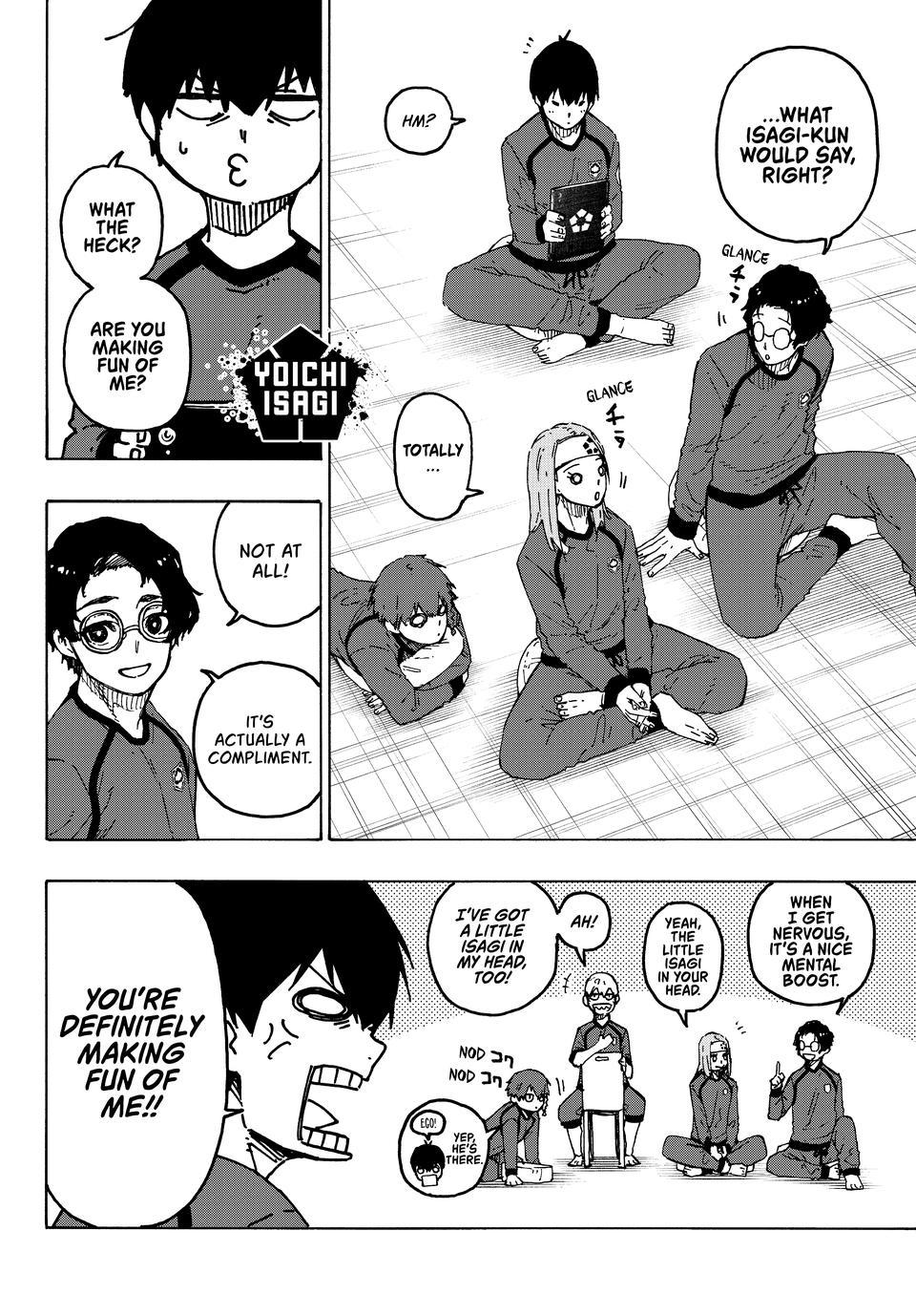 Blue Lock Chap 329 - Next Chap 330