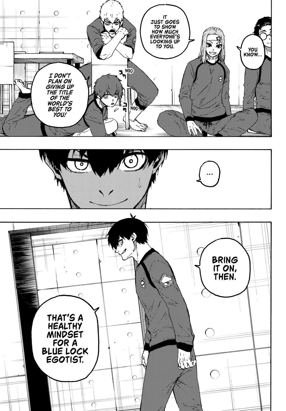 Blue Lock Chap 329 - Next Chap 330